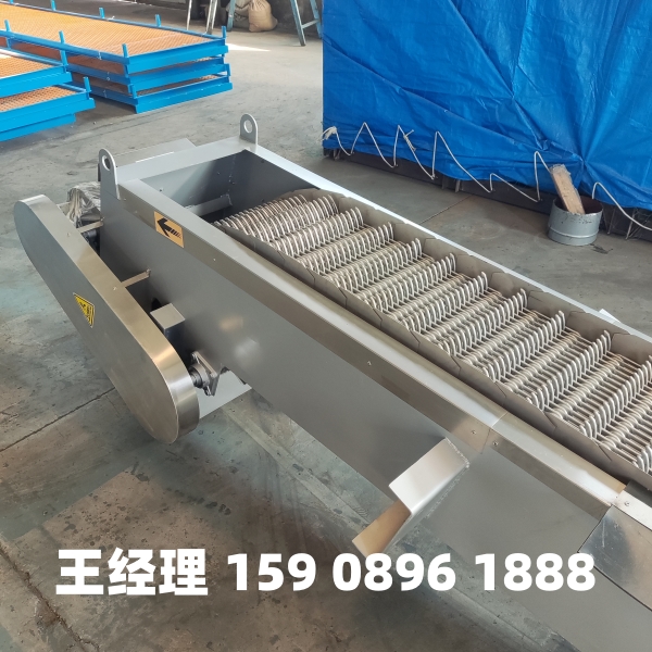 巴中回转式机械格栅机